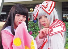 Cosplayers at Comiket