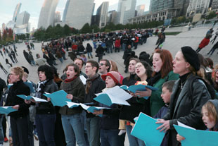 Complaints Choir of Chicago, 2007