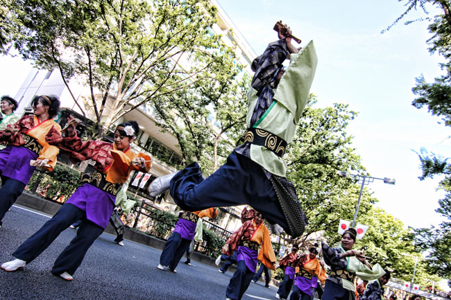 Omotesando Super Yosakoi Festival - Metropolis Japan