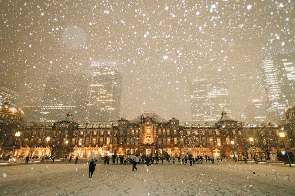 Tokyo Station Hotel: Old And New