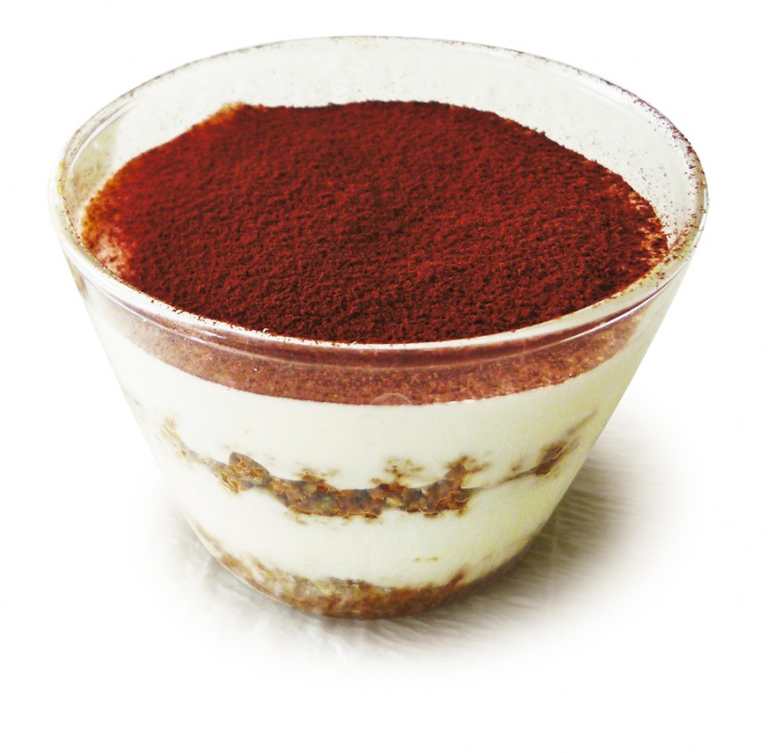 Healthy Tiramisu