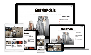 Welcome to the New MetropolisJapan.com!