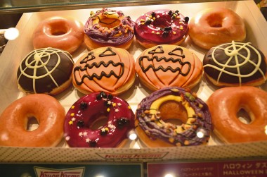 Krispy Kreme Halloween Donuts
