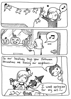 Halloween Decoration Etiquette