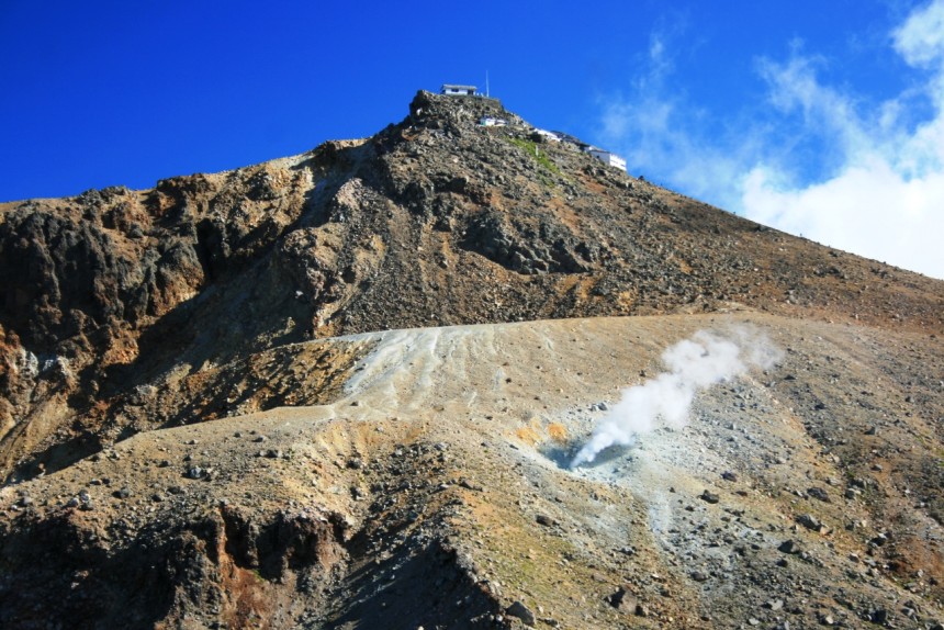 Mount Ontake Eruption