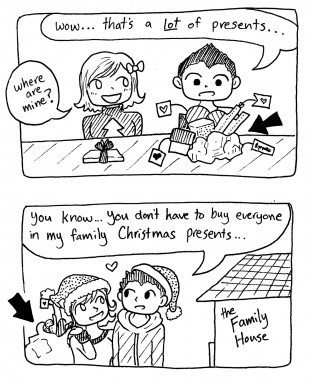 Christmas Gift-giving