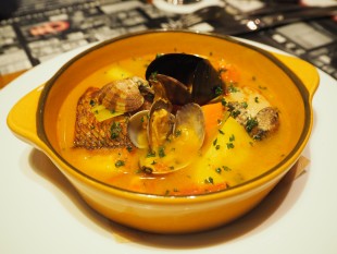 Seafood bouillabaisse