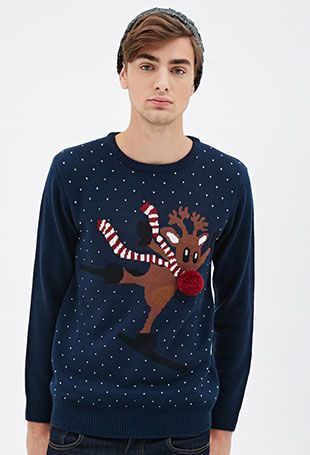 Forever 21 Christmas sweater