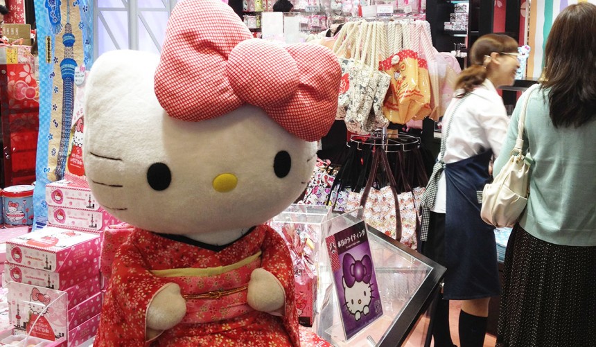 Hello Kitty Turns 40