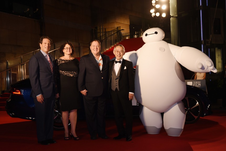 Big Hero 6 at the Tokyo International Film Festival