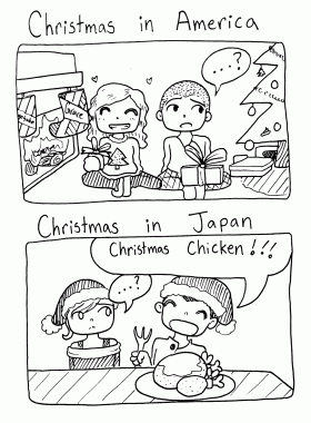 The Case of the Christmas Chicken