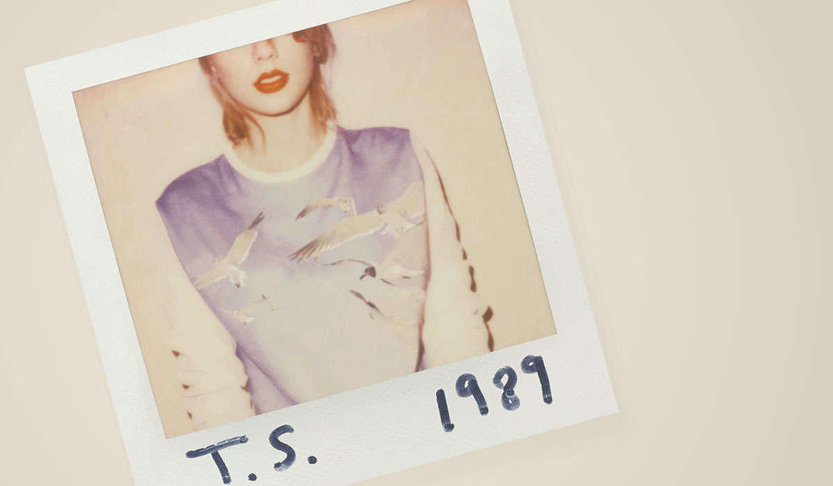Taylor Swift loves the ‘80s