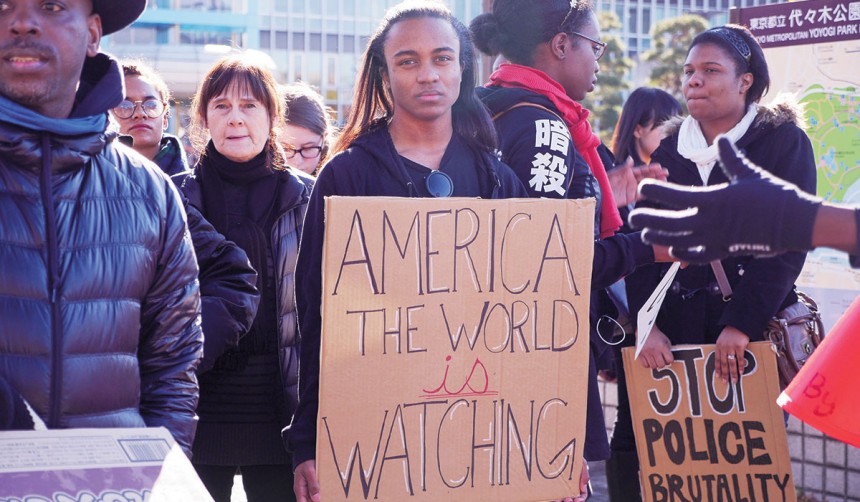 Tokyo for Ferguson