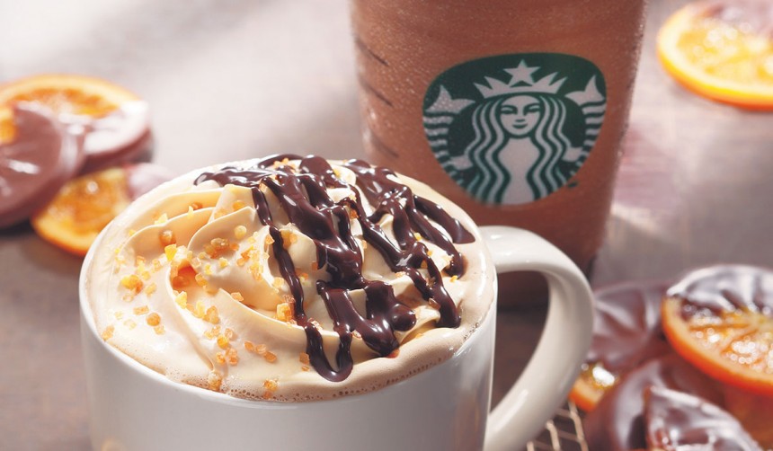 Starbucks goes Citrus