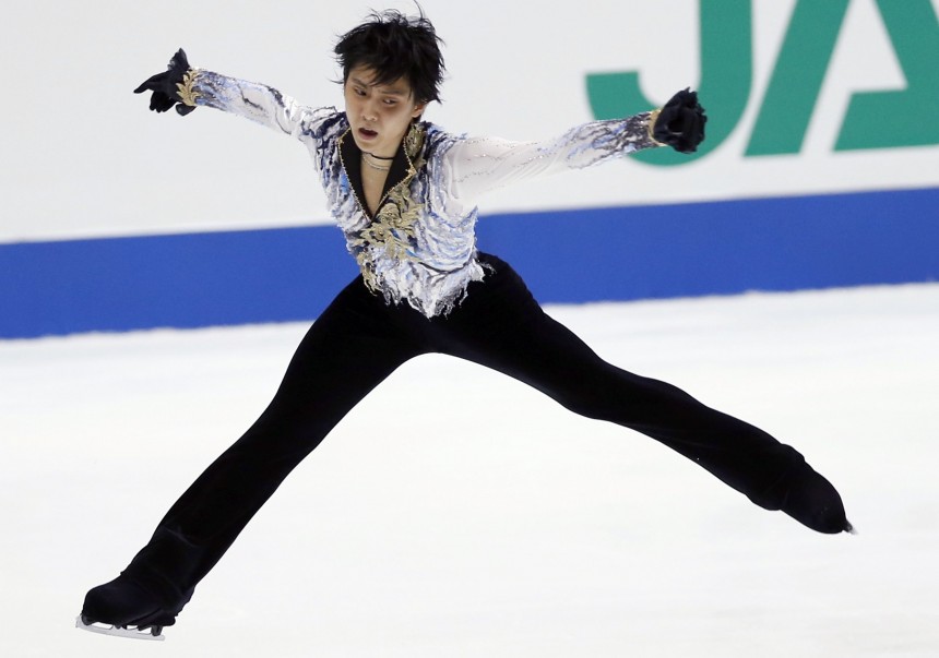 Hanyu 4th at NHK Trophy to secure spot in GP Final