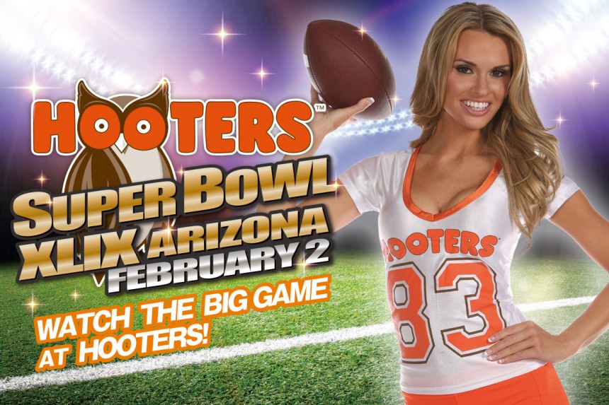 Patriots and Seahawks Coming to Hooters