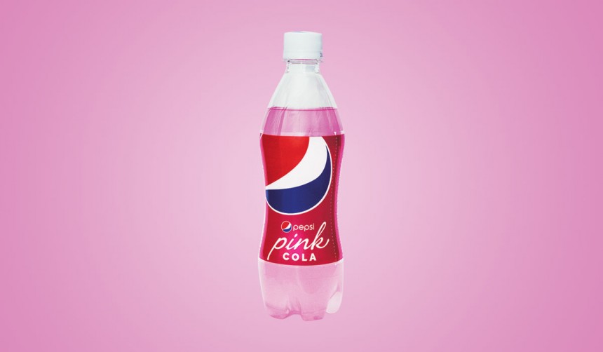 Pepsi thinks Pink