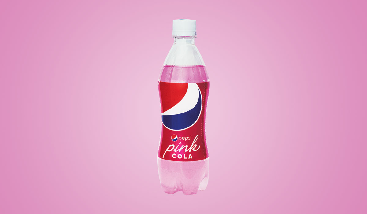 Pepsi thinks Pink