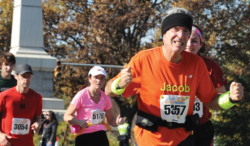 From Heavy Smoker to Marathon Man