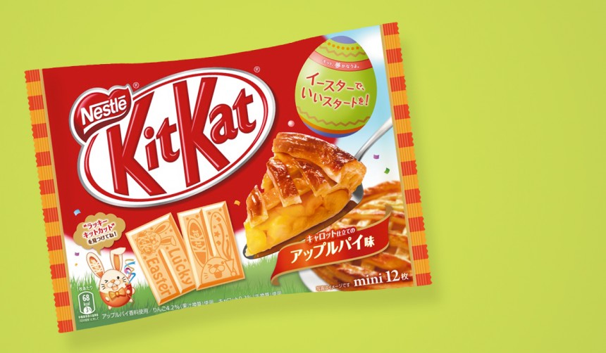 A Very KitKat Easter