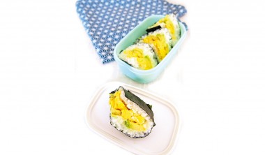 Avocado-Egg Onigirazu