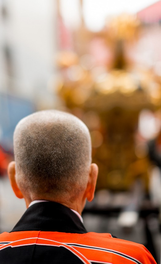 Following the Golden Mikoshi