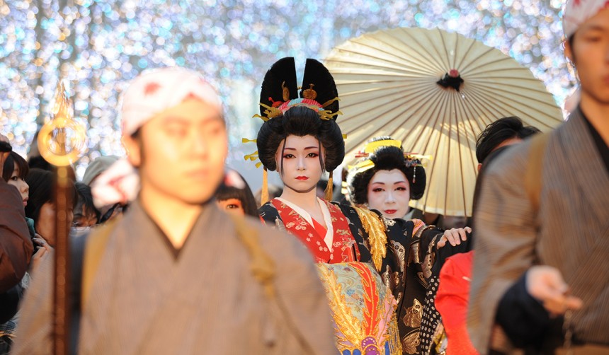 Haneda Edo Festival 2015