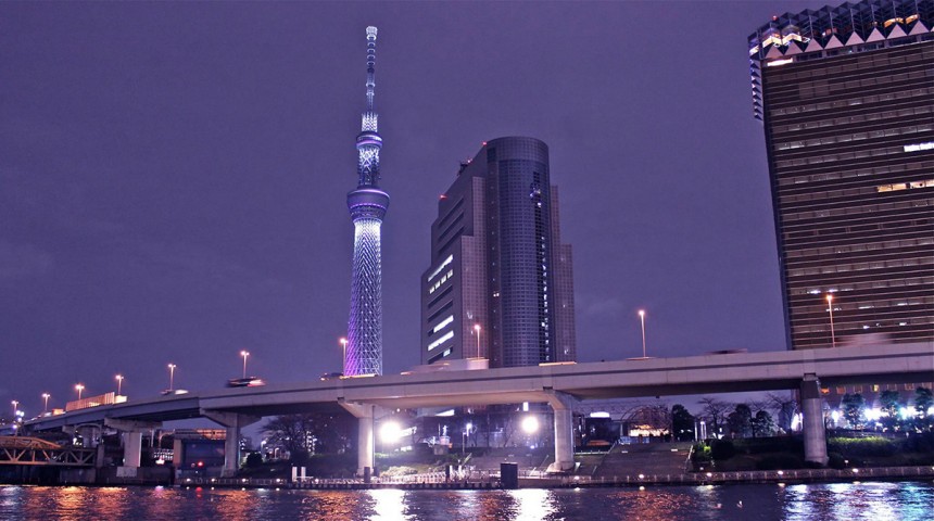 My Skytree at Night