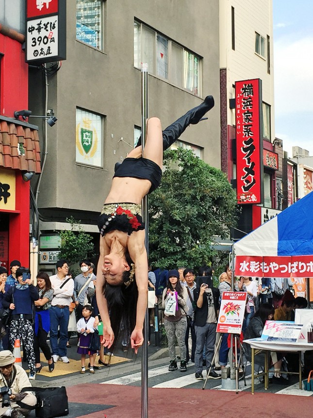 Pole Dance Matsuri