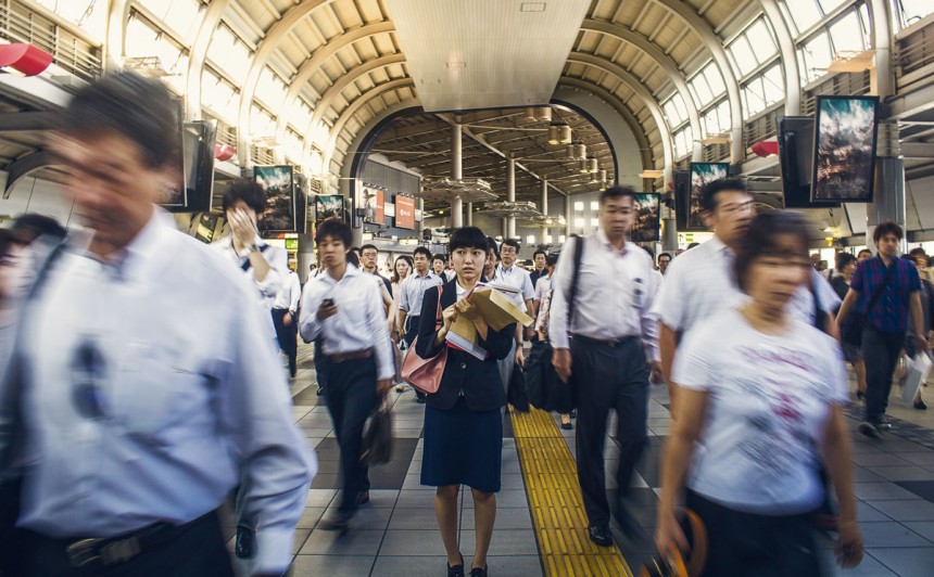 Lost in Shinagawa