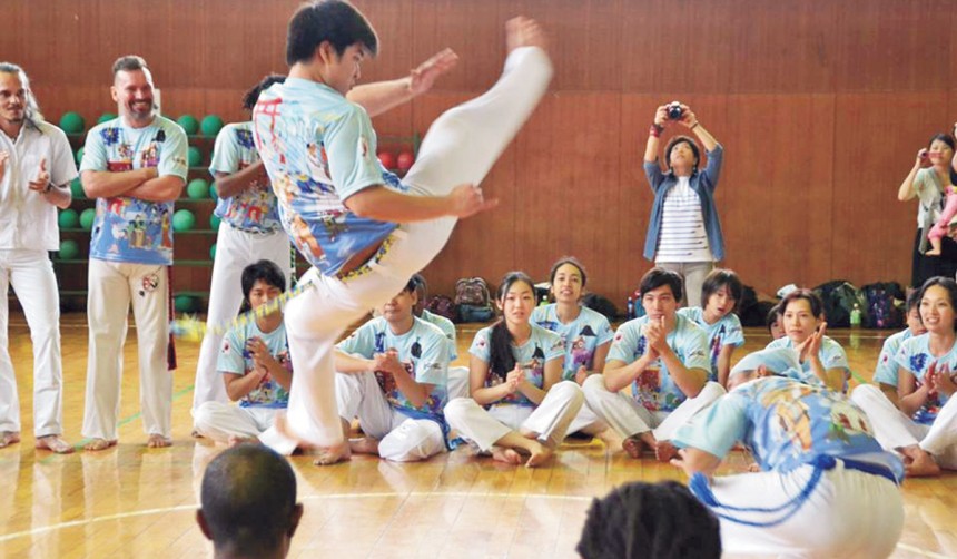 Capoeira in Tokyo