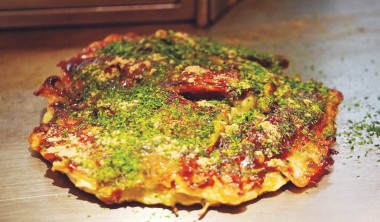 Okonomiyaki Santekan