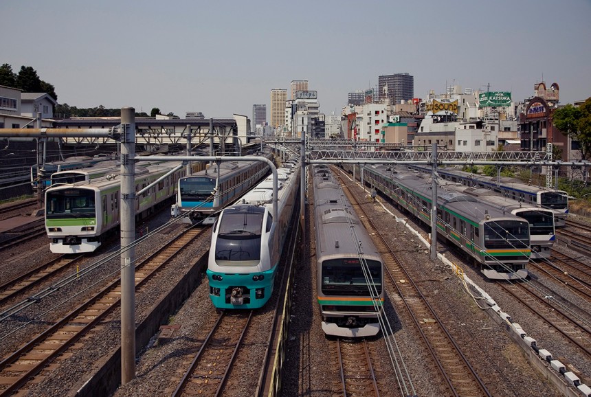Tokyo Train