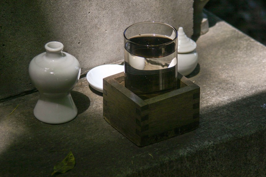 Sake Altar