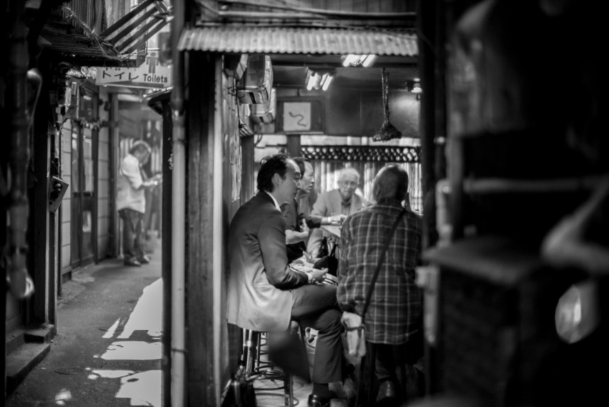 Shinjuku back alleys