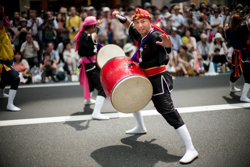 Shinjuku Eisa Festival