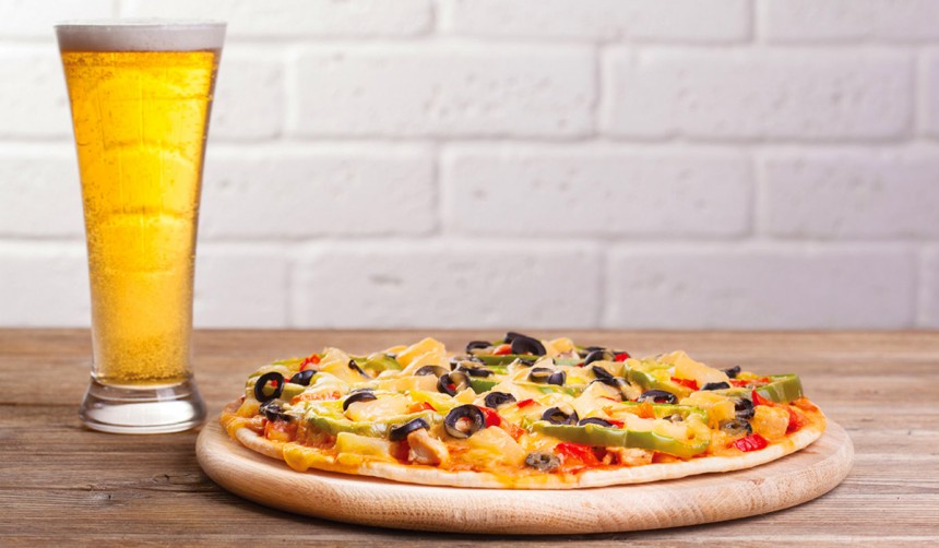 Pizza and Beer Special