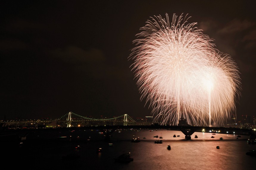 Tokyo Bay Fireworks