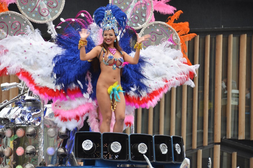 Asakusa Samba Festival 2015