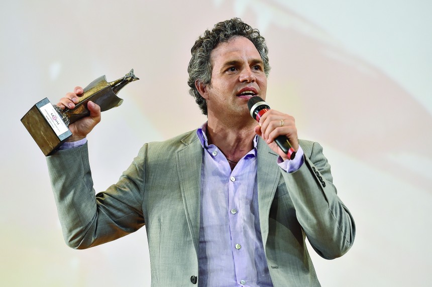 Mark Ruffalo Honored at Giffoni Film Festival