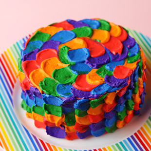 Colorful Poison Cake