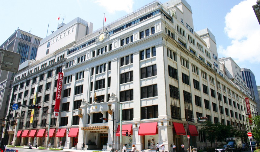 Mitsukoshi