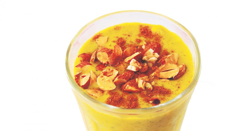 Pumpkin Almond Smoothie