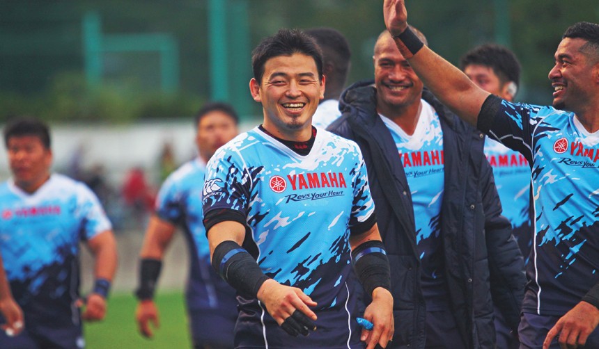 Goromaru on Rugby