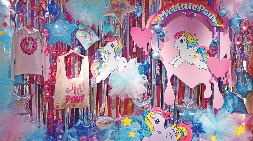 My Little Pony meets Fashion – Metropolis Magazine