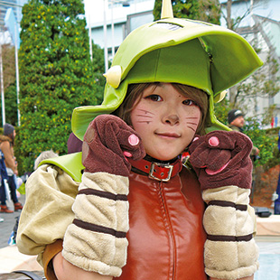 Cosplayer at Comiket