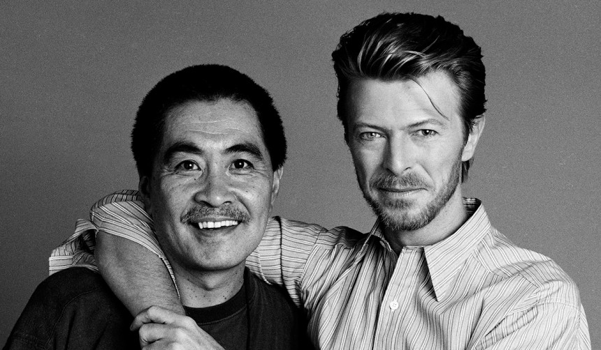 Masayoshi Sukita on Bowie