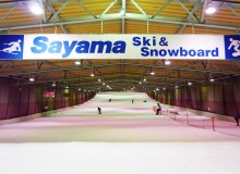 Indoor Ski Resorts Near Tokyo