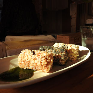 Chabuzen’s onigiri set