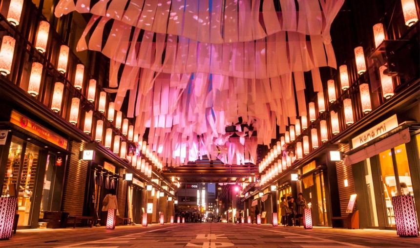 Nihonbashi Cherry Blossom Festival